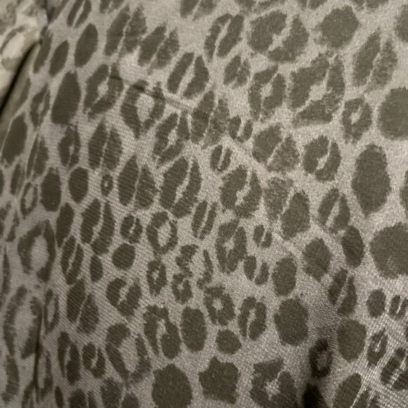 Kirna Zabete for Target Black & Gray Patterned Sheer Dress Size XL (BNWOT) - Picture 10 of 11